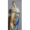 Sculpture \"Femme\" signée Michel WOHLFAHRT