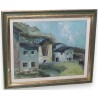 Paintings | Painting entitled ‘Village Houses’ by BONTOGNIALI 88 Moinat SA  – Antiques and home décor