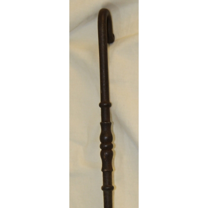 Pelle de cheminée en fer forgé