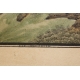 Gravure "Vue du Mont-Blanc prise de St-Martin"