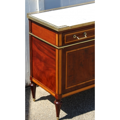 Buffet Directoire à deux portes et un tiroir