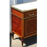 Buffet Directoire à deux portes et un tiroir