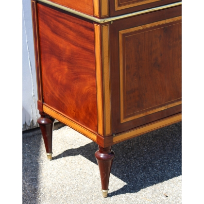 Buffet Directoire à deux portes et un tiroir