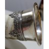 Assembled guild drinking horn