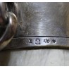 Assembled guild drinking horn