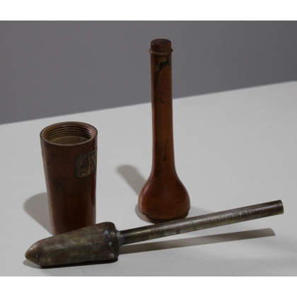 Copper syrup scale by BASERGA in Besançon