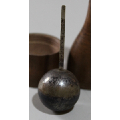 Silver alcohol scale