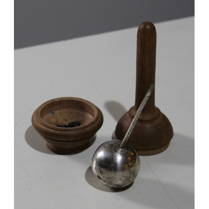 Silver alcohol scale