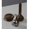 Silver alcohol scale