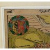 Engraving entitled ‘Geneva’ by Moinat SA – Antiques and decorative items – Engravings, lithographs