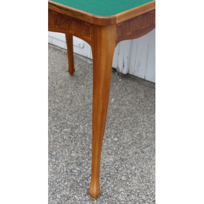 Table à jeux Louis X marquetée. sur  Moinat SA  - Antiquités décoration