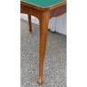  Table à jeux Louis X marquetée. sur  Moinat SA  - Antiquités décoration