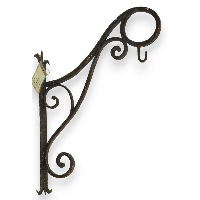 Single wrought-iron gallows