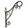 Single wrought-iron gallows
