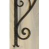 Single wrought-iron gallows