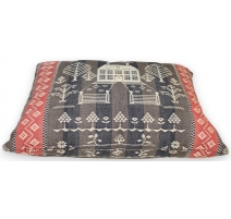 Coussin rectangulaire décor maison