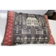 Coussin rectangulaire décor maison