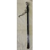 Silver-coloured "Crane" shoehorn at Moinat SA – Antiques and home décor