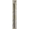 Walking stick with a silver Terrier knob