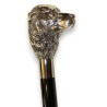 Walking stick with a silver Maremma Shepherd’s head knob
