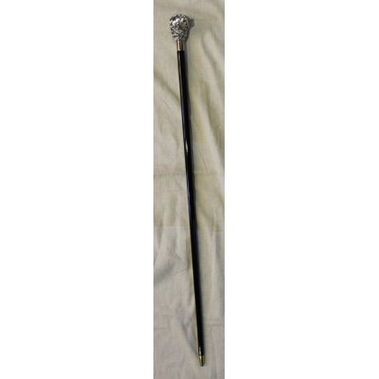 Walking stick with a silver Maremma Shepherd’s head knob