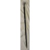 Walking stick with a silver Maremma Shepherd’s head knob