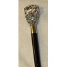 Walking stick with a silver Maremma Shepherd’s head knob