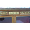 Vitrine Transition marquetée garnies de bronzes sur  Moinat SA  - Antiquités décoration