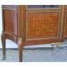  Vitrine Transition marquetée garnies de bronzes sur  Moinat SA  - Antiquités décoration