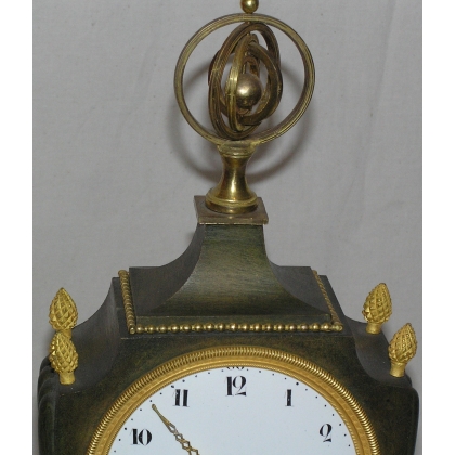 Directoire-style bowl-shaped clock by Moinat SA – Antiques and home décor