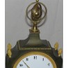 Directoire-style bowl-shaped clock by Moinat SA – Antiques and home décor