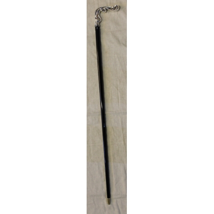 Walking stick with a silver openwork ‘Liberty’ handle