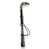‘Eagle’ silver-coloured shoehorn