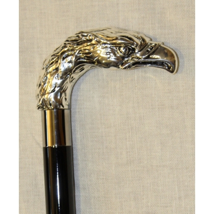 ‘Eagle’ silver-coloured shoehorn
