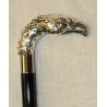 ‘Eagle’ silver-coloured shoehorn