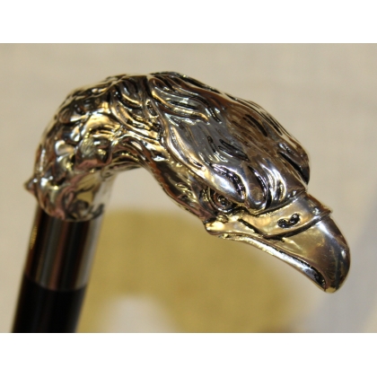 ‘Eagle’ silver-coloured shoehorn