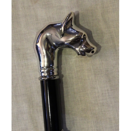 Silver-coloured ‘Horse’s Head’ shoehorn
