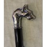 Silver-coloured ‘Horse’s Head’ shoehorn
