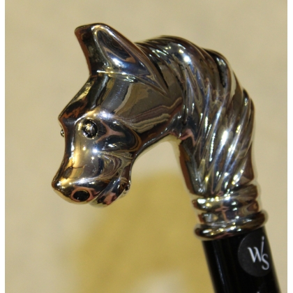 Silver-coloured ‘Horse’s Head’ shoehorn