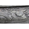 Jardinière chinoise en bronze ornée d'oiseaux