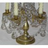  Paire de girandoles Directoire à 5 lumières sur  Moinat SA  - Antiquités décoration