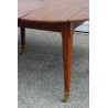 Table ronde Directoire à abattants