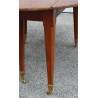 Table ronde Directoire à abattants
