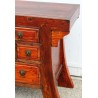 Chinese console table with seven drawers