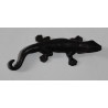 Gecko en bronze