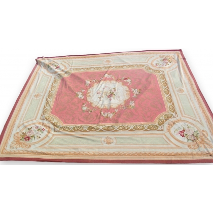 Louis-Philippe Aubusson carpet with motifs by  Moinat SA  - Antiques and home décor