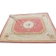 Tapis d'Aubusson Louis-Philippe avec motif floral