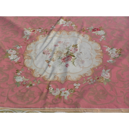 Louis-Philippe Aubusson carpet with motifs by  Moinat SA  - Antiques and home décor