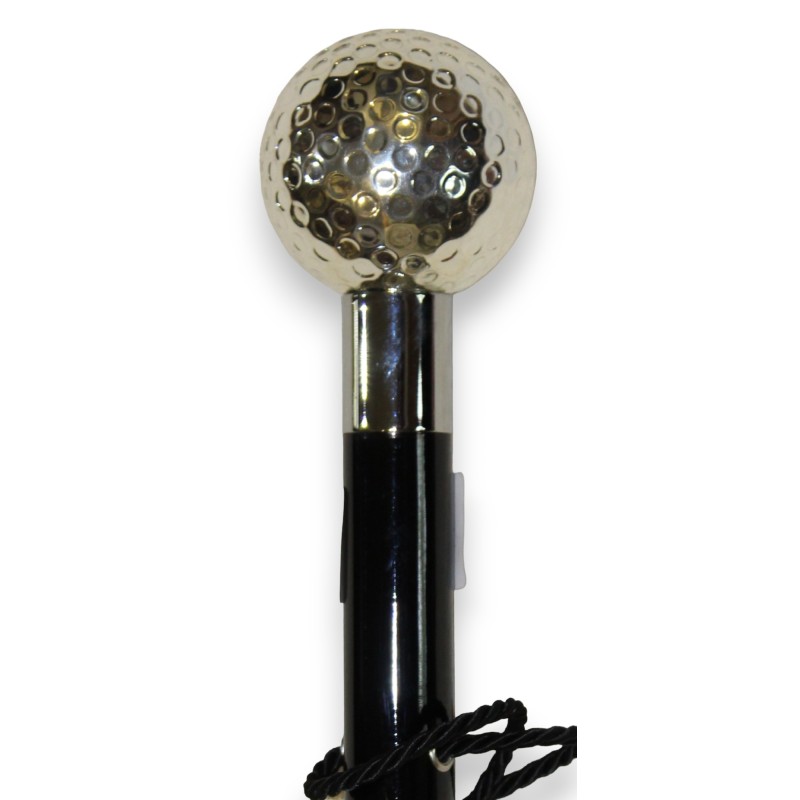 Silver-coloured ‘Golf Ball’ shoehorn at Moinat SA – Antiques and home décor