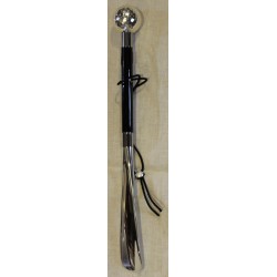 Silver-coloured ‘Golf Ball’ shoehorn at Moinat SA – Antiques and home décor